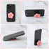 Daisy Flower Phone Grip Holder, Collapsible Expandable Silicone Phone Grip, Cute 2D Phone Back Holder Grip, Cell Phone Grip for Smartphone Tablet ...