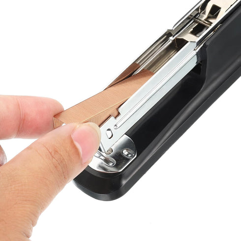 PATIKIL Staples for Stapler, 4 Pack(1000Pcs Staples Per Pack) 26/6 Standard 1/4 Inch Length Staples Jam Free for Home Office Supplies, Black...