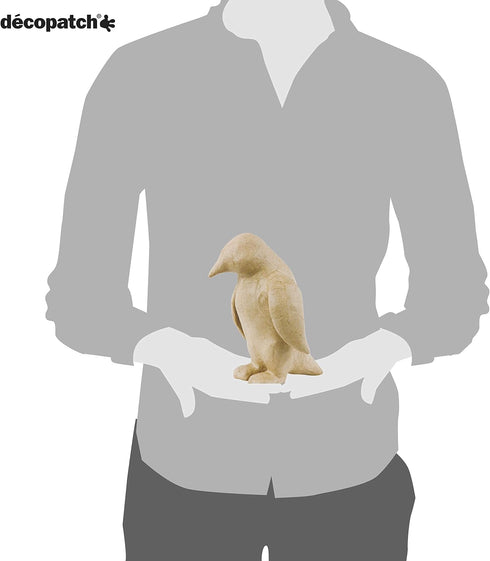 décopatch Penguin Mache...