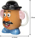 Sunart Disney Pixar Toy Story Mr. Potato Head Mug with Lid 8.5 fl oz (250 ml) SAN2314...