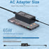 LJO-EEIH 65W Charger Compatible with HP Laptop 17 17-ak, 17-by, 17-ca, 17-cn, 17-ar, 17-bs: 17-ak013dx, 17-by1053dx, 17-by0021dx, 17-by0088cl, 17-...