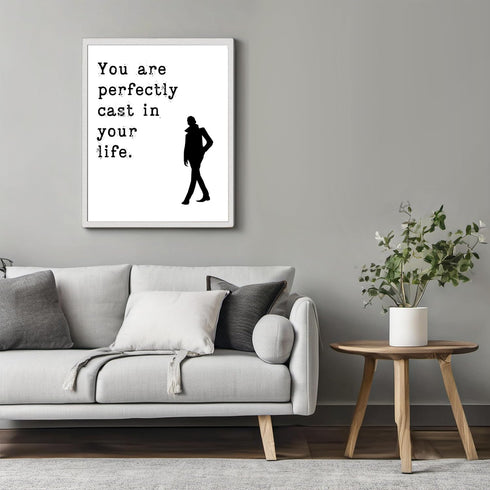 Posterizer 1 pcs-Broadway play-Lin-Manuel Miranda-Quotes and Poems-Motivational & Inspirational Art-Gift for Music Fans-Gift for Art Lovers- UNFRA...