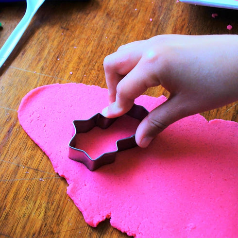 PATIKIL Polymer Clay Silk Screen,6pcs Silk Screen Stencils Reusable 6 Patterns Cute 5.9x3.5 inch for Polymer Clay Christmas Jewelry Making,Plants,...