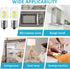 E17 LED Bulb Microwave Oven Appliance Light Bulb Super Power Saving Multiple Purpose Under Hood Over Stove Lights-3W(Equal to 40W Incandescent),38...