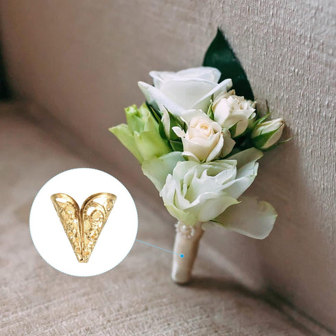 PATIKIL Flower Bead Caps, 30Pcs 16x16mm Hollow Metal Spacer Bead End Caps for Jewelry Making Earring Bracelets Necklace DIY Crafting, Rose Gold...