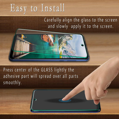 (2 Pack) Designed for Motorola Moto G Play (2023) Tempered Glass Screen Protector, Anti Scratch, Bubble Free......