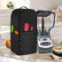 Luxja Blender Cover Compatible with Ninja Foodi, Cover for Ninja Foodi Blender, Black(quilted)...