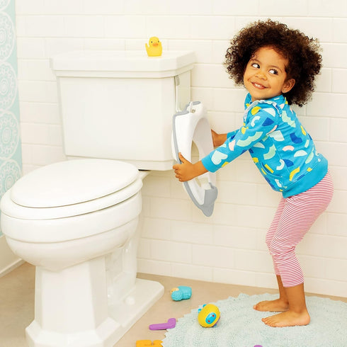 Munchkin® Hooked™ Potty Ring Storage Hook, Grey...