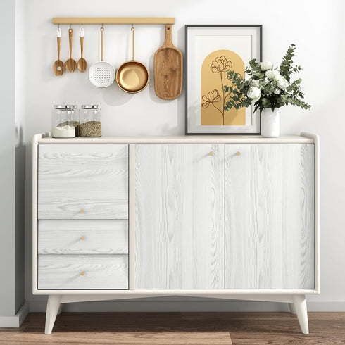 WESTICK White Wood Contact Paper for Countertops White Wood Peel and Stick Wallpaper Removable Kitchen Wood Grain Contact Paper for Cabinets and D...