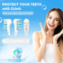 4/8/16 Pcs Electric Toothbrush Replacement Heads Sensitive Dual Clean Rotating Sets Fit for Braun Oral B Cross Action Power 4732 3733 4734 (16)...