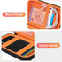 BOVKE Carrying Case for Polaroid Hi-Print 2nd Generation Bluetooth Connected 2x3 Pocket Photo Dye-Sub Printer, Mesh Pocket for Polaroid Hi-Print P...