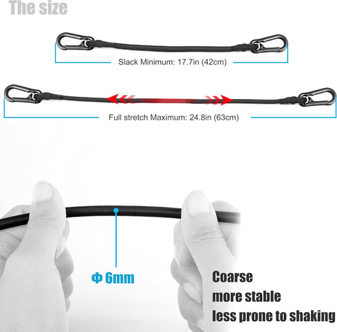 Fence Mount for GoPro Hero 12 11 10 9 8 7 6 5 4 3 Max Mini AKASO DJI Action, Chain Link Fence Backstop Mount, Fit for Softball/Baseball/Tennis Gam...