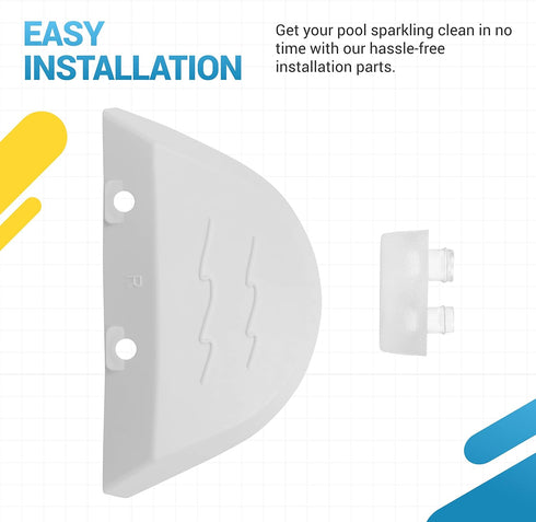 Pool Cleaner AXV604WHP Wing Kit & AXV414P Pod Shoes Replacement Part by Canamax - for Hayward Automatic Pool Cleaners, Navigator, Pool Vac Plus, P...