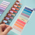 ELII 3600pcs Sticky Book Tabs,Writable Translucent Book Markers Annotating Page Tabs,Transparent Sticky Notes Tabs for Binders...