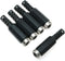 E-outstanding DC Socket 5PCS 5.5mm x 2.5mm Female DC Barrel Jack Solder Power Adapter for CCTV DVR Camera...