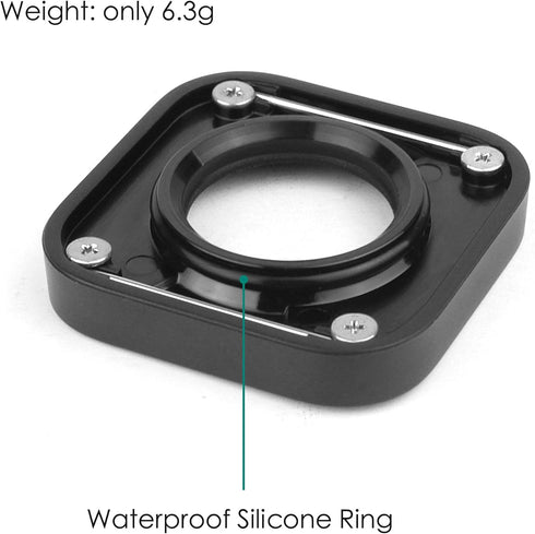 Glass Replacement Lens for GoPro Hero 9 10 11 12 Black, Hero 11 Black Mini, Hero 12 Black Mini Action Camera Waterproof Protective Lens Repair Par...