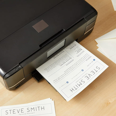 Juvale 100 Piece Cotton Stationery Paper and Envelopes Set for Writing Letters, Wedding Invitations, Resume (Ivory, 8.5 x 11 In)...