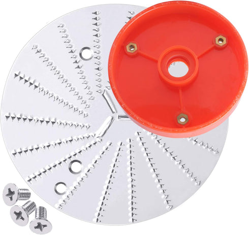 Replacement Blade with Base Compatible with Jack Lalanne Power Juicer, ?????????? ??????????, Replace for E1188 E1189 CLASSIC PRO DELUX Juicer Rep...