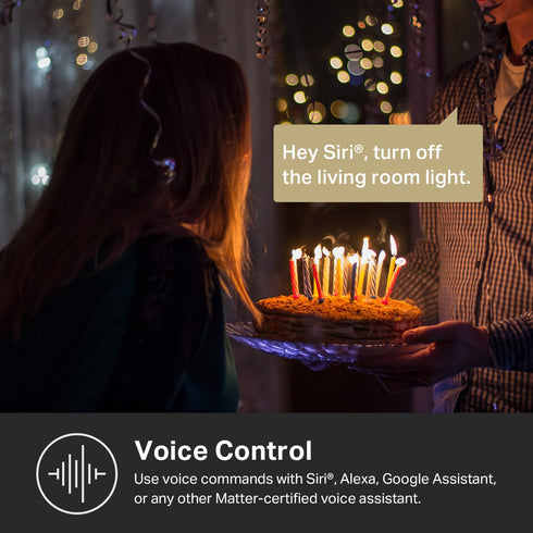 Kasa Matter Smart Light Switch: Voice Control w/Siri, Alexa & Google Assistant | UL Certified | Timer & Schedule | Easy Guided Install | Neutral W...