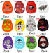 CCINEE 24pcs Drawstring Goody Bags - 12 Styles Halloween Treats Bags for Kids' Trick or Treat Party Favor Supplies...