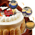 yuntop 2 Piece Bake Even Cake Strips, Cake Pan Dampen Strips, Cake Pan Strips for Evenly Baked Cakes...