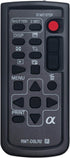 RMT-DSLR2 Replaced Remote fit for Sony Interchangeable Lens Digital Camera A6400 A9 A7RIII A7III A7RII A7SII A7II A7RM3 A7M3 A7RM2 A7SM2 A7M2 A7R ...