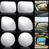 Frienda 6 Pcs 2" Blind Spot Blind Side Mirrors, Convex 360° Wide Rear View Mirrors for Car SUV and Truck(Fan, Round, Rectangle Shape)...