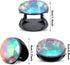 6 Pieces Plastic Disco Crystal Phone Grip Collapsible Crystal Phone Grip Holder Adhesive Foldable Expanding Finger Stand Holder Kickstand Grip for...