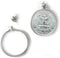 25 Cent/USA Quarter Coin Holder Bezel ~ for Charm, Necklace, Pendant, Display...