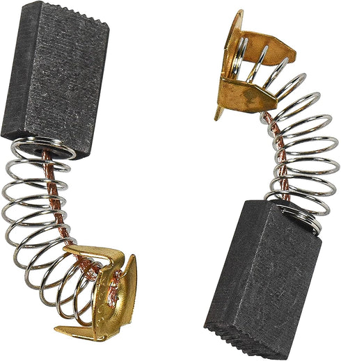 HQRP 2-Pack Carbon Brush Set Compatible with Makita CB303 194996-6 191963-2 CB-303 Power Tools Sander Router Circular Saw Grinder Drill...