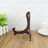 Artliving 7 inch wood-like Easels Plate Stand Holder Display Stands -Set of 4...