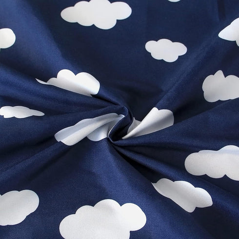 Floor Lounger Cover Non-Slip & Super Soft Floor Sofa Pillow Bed Cover, Great Choice for Kids or Adults Perfect for Slumber Party, Cloud Queen (Pil...