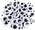 DECORA 600 Pieces 10mm-40mm Big Googly Eyes Plastic Wiggle Eyes for Scrapbooking and Crafts Decorations...