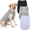 Dog Shirts Blank Clothes 3 Pieces Dog T-Shirts Apparel Shirts Soft and Dry Breathable Large Dogs Cats Pet Sleeveless Vest T-Shirt Apparel Clothing...