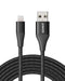 Anker Powerline+ II Lightning Cable (10 ft) MFi Certified Charger Cable, Extra Long iPhone Charging Cord, Compatible with iPhone SE / 11 Pro Max/X...