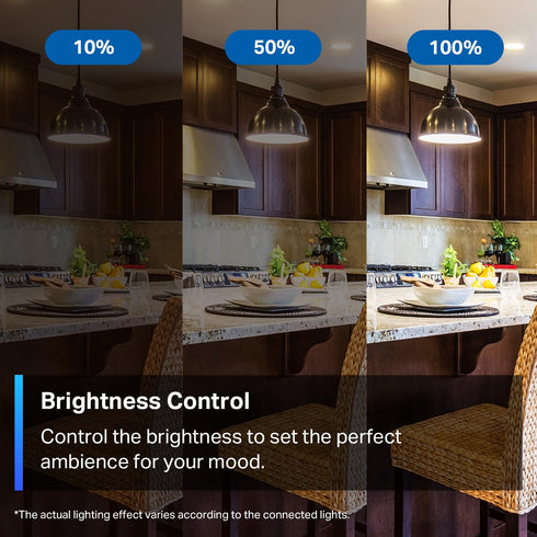 TP-Link Tapo Matter Smart Dimmer Switch: Voice Control w/Siri, Alexa & Google Assistant, UL Certified, Timer & Schedule, Easy Guided Install, Neut...