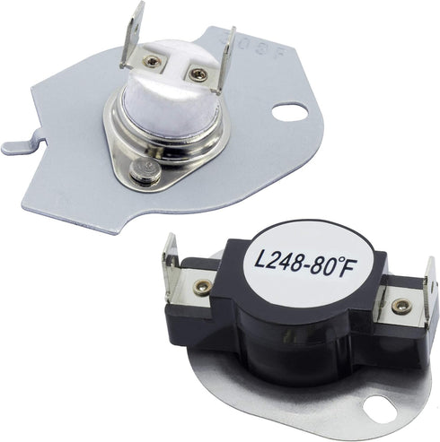 279769 Dryer Thermal Cut-Off Kit Premium Replacement by Canamax - Compatible with Whirlpool Kenmore Dryers - Replaces 3389946 3398671 3977394 695563 AP3094224 3390291