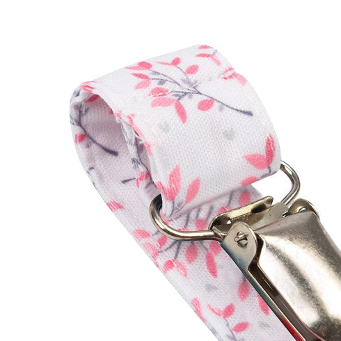 Babygoal Floral Pacifier Clips, 6 Pack Pacifier Holder Clips for Boys and Girls Fits Most Pacifier Styles,Teething Toys 6MP21...