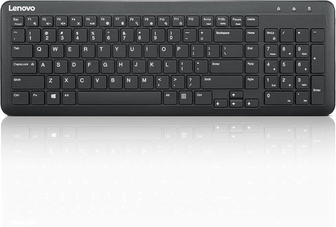 Lenovo 300 Wireless Keyboard, Black...