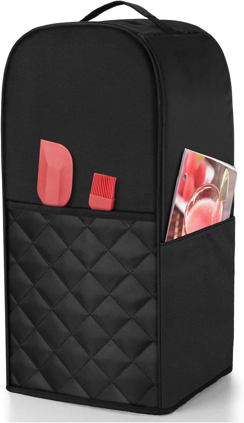 Luxja Blender Cover Compatible with Ninja Foodi, Cover for Ninja Foodi Blender, Black(quilted)...