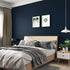 WESTICK Blue Wallpaper Peel and Stick Modern Bedroom Navy Peel and Stick Wallpaper for Bathroom Living Room Accent Walls Dark Blue Contact Paper f...