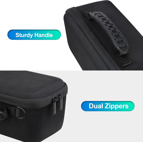 BOVKE Carrying Case Compatible with Blue Tees Golf Player+ GPS Speaker with Touch Screen Display, Portable Golf GPS Speaker Holder with Extra Spac...