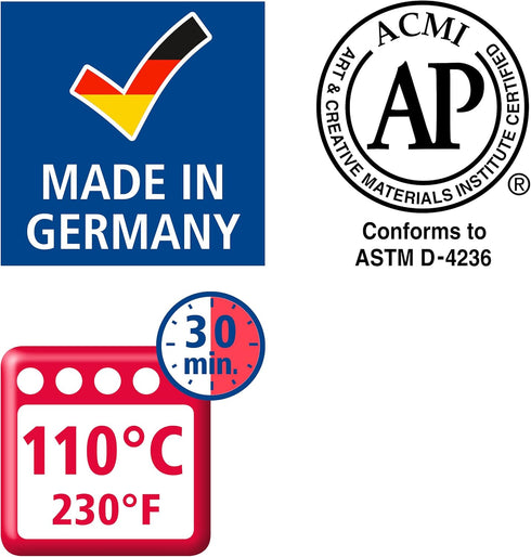 Staedtler FIMO Soft Polymer Clay - -Oven Bake Clay for Jewelry, Sculpting, Crafting, Flamingo 8020-40...