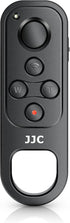 JJC Bluetooth Wireless Remote Control for Fujifilm Fuji X100VI X-T5 X-T4 X-T3 X-T50 X-T30 II X-T30 X-S20 X-S10 X-H2S X-H2 Camera, Camera Zoom Remo...