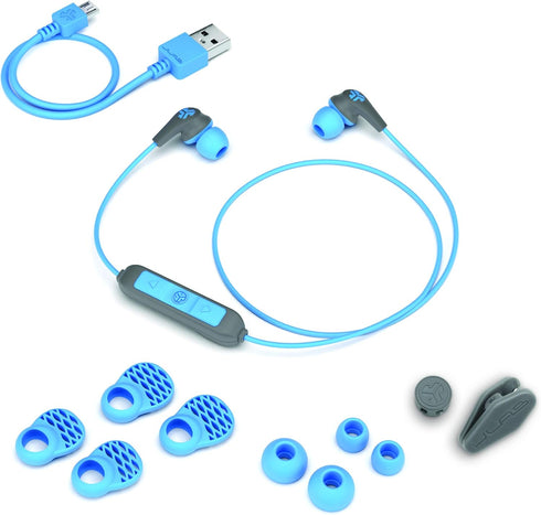 JLab JBuds Pro Bluetooth Wireless Signature Earbuds, Titanium 10mm Drivers, 10-Hour Battery Life, Music Controls, Noise Isolation, Bluetooth 4.1 E...