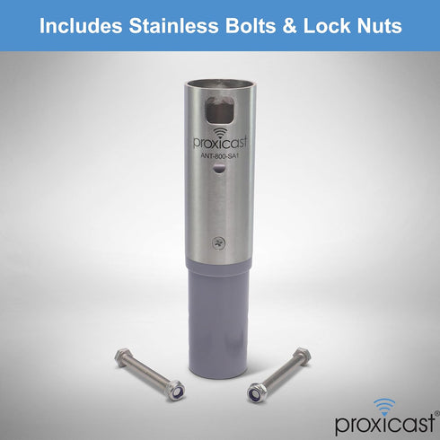 Proxicast Starlink Antenna Adapter for J-Max Antenna Mounts - Stainless Steel Coupler for V2 Rectangular Motorized Starlink Satellite Dish Antenna...