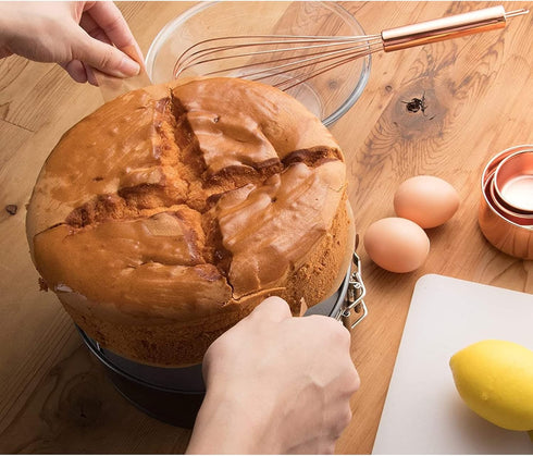 Juvale Unbleached Baking Parchment Paper Rounds with Easy Lift Tabs (9 in, 100 Sheets)...