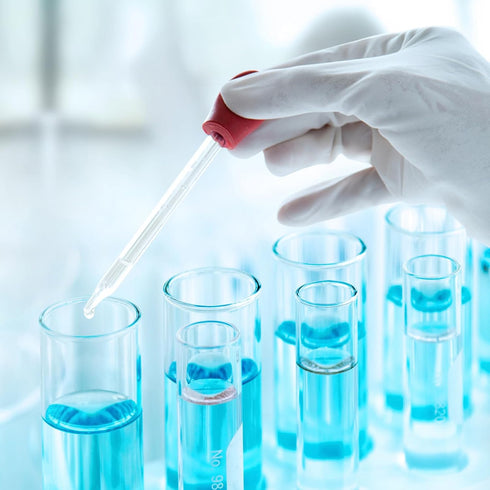 PATIKIL Graduated Dropper Pipettes Kit, 6 Pack 5ml 10ml Borosilicate Glass Pipette with Rubber Squeeze Bulb 2 Brushes and Glass Rods for Transfer ...