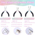 Jewelry Pliers Set, Paxcoo 3Pcs Jewelry Making Tools Kit includes Needle Nose Pliers, Round Wire Cutters for Supplies, Wrapping, DIY Crafts, Beadi...