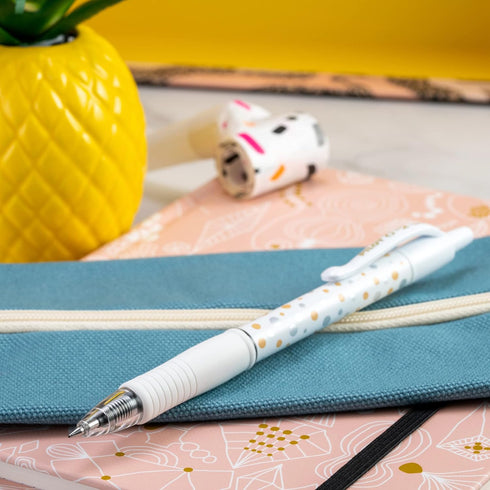 PILOT, G2 Premium Gel Roller Pens, Fine Point 0.7 mm, Dot-Patterned Barrels, Pack of 14, Black...